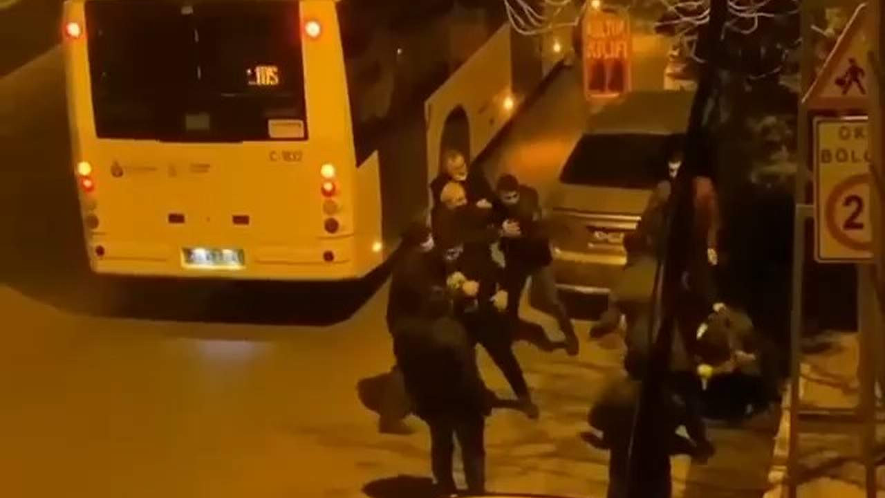 İstanbul'da otobüs şoförü darbedildi