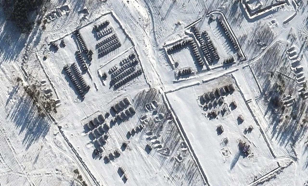 ''İşgal planımız yok'' diyen Rusya'yı uydu görüntüleri ele verdi - Resim: 3