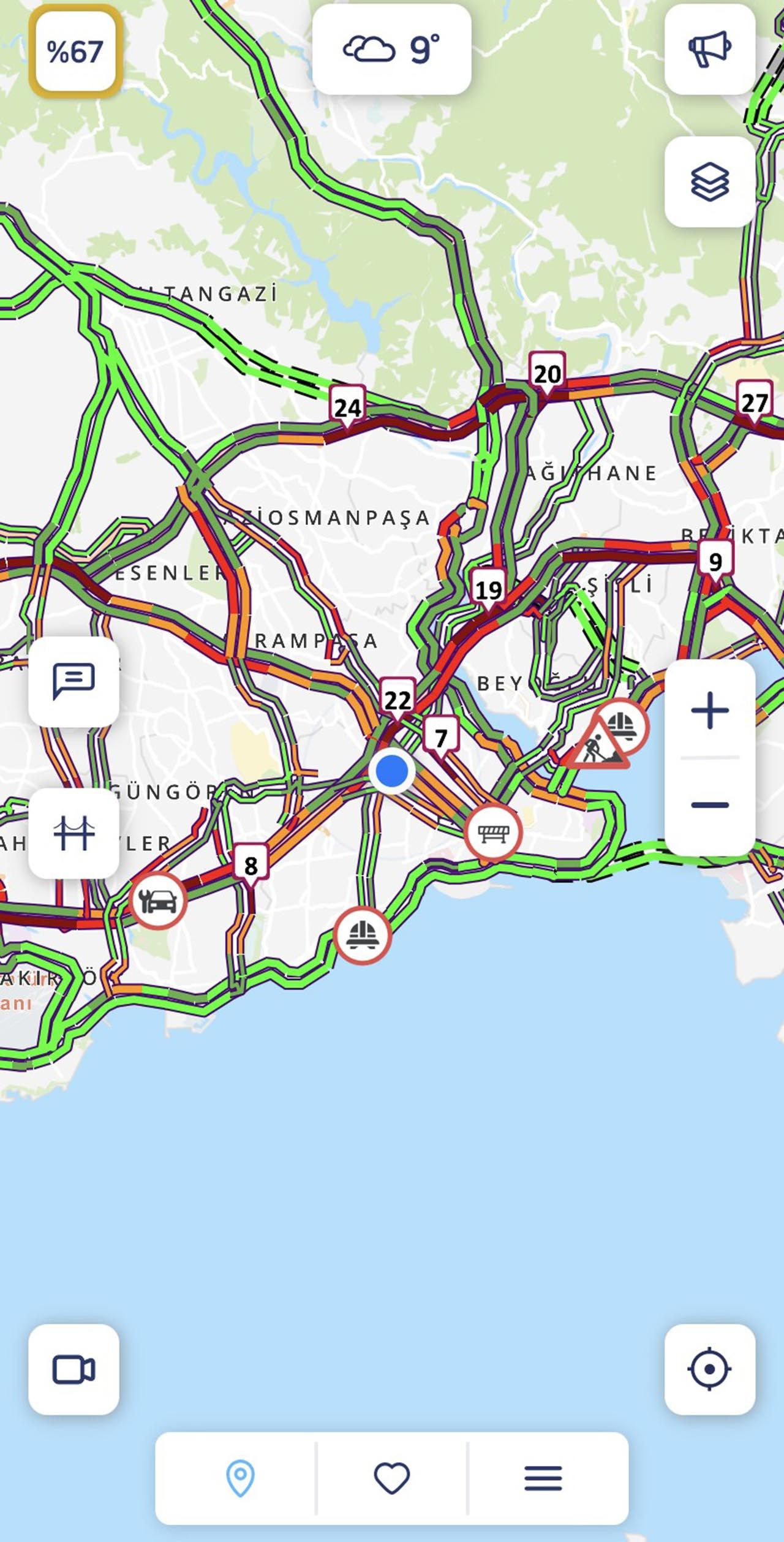 Beyaz kabus başlıyor! Kar yağışı İstanbul'a giriş yaptı - Resim: 4