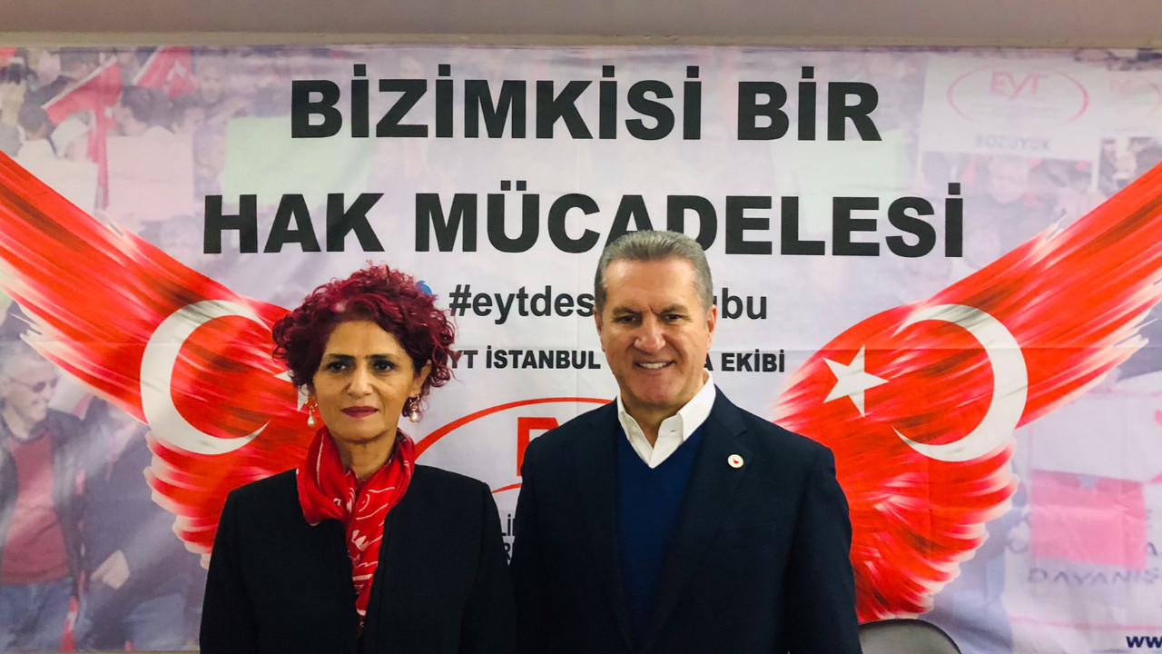 Sarıgül: ''EYT'lilerin sorununu çözecek Türkiye Değişim Partisidir''