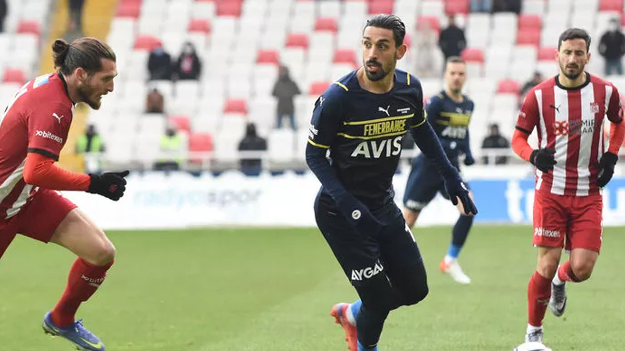 Fenerbahçe zorlu Sivas deplasmanından 1 puanla döndü