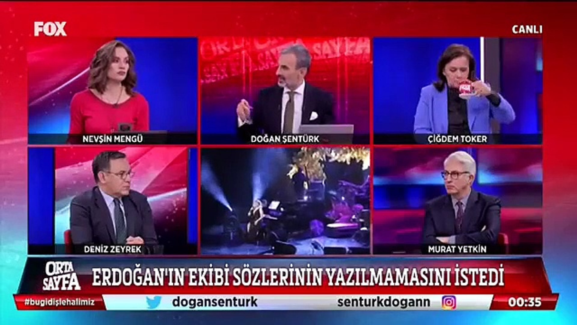 Cumhurbaşkanı Erdoğan'ın, Sezen Aksu için tepki çeken sözleri için olay iddia