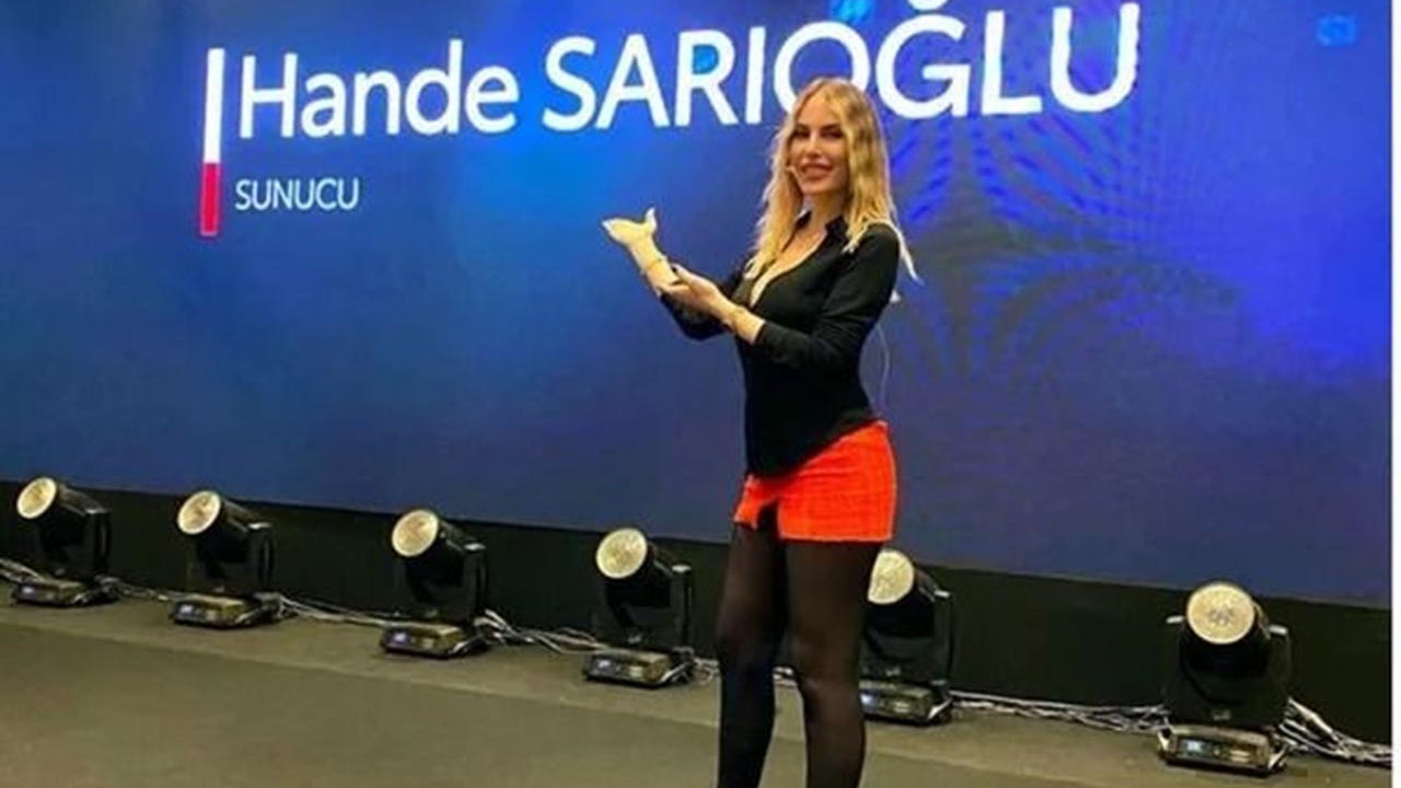 Hande Sarıoğlu'ndan olay tepki: ''Bir dolar bir de benim memelerim''