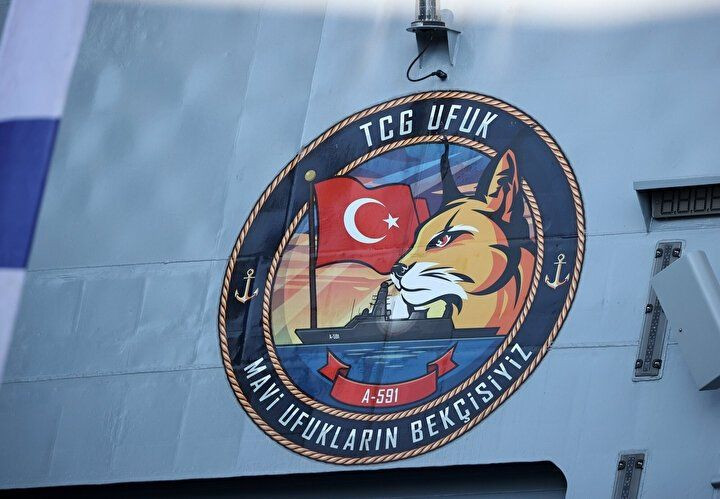 Mavi Vatan bekçisi TCG Ufuk, Türkiye'yi ilk 10'a soktu - Resim: 1
