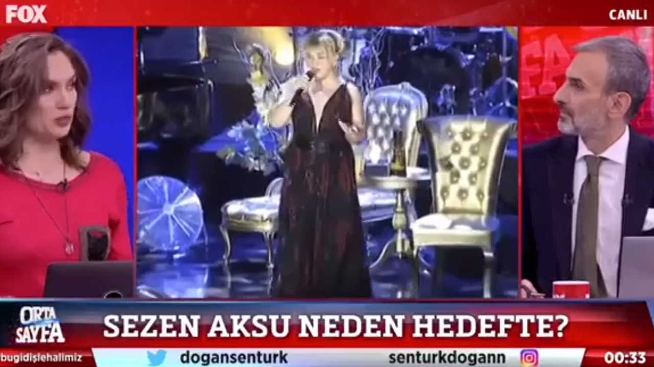 Cumhurbaşkanı Erdoğan'ın, Sezen Aksu için tepki çeken sözleri için olay iddia