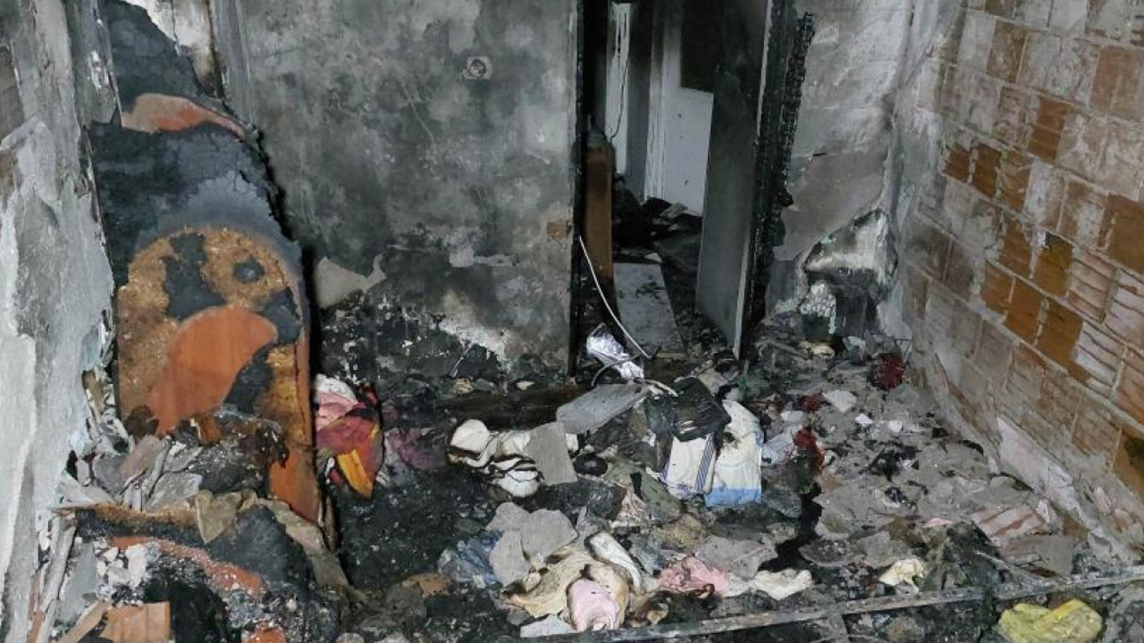 Samsun'da facia: Anne ve oğlu yanarak can verdi