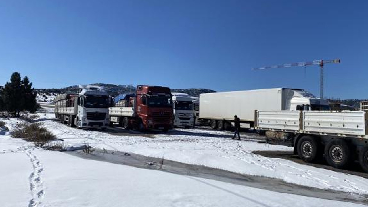 Antalya-Konya yolu 36 saat sonra ulaşıma açıldı