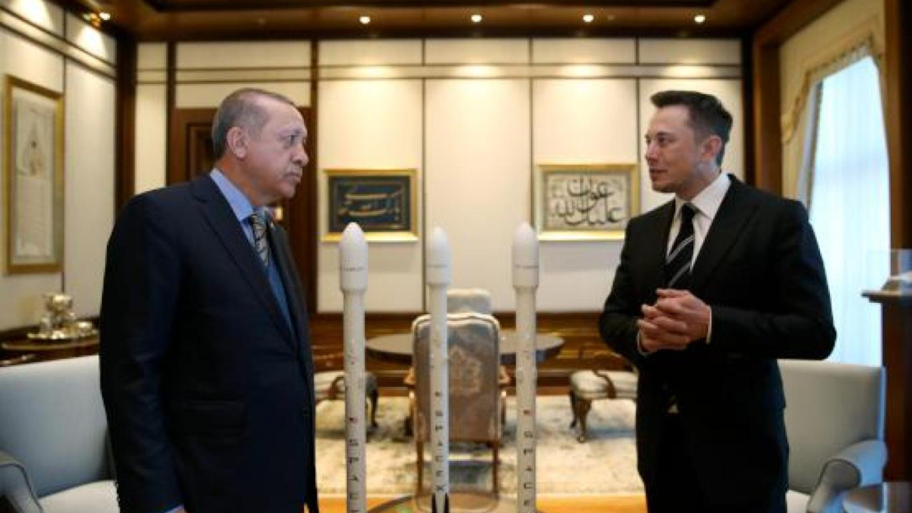 Erdoğan ile Elon Musk arasında 50 milyon TL'lik anlaşma