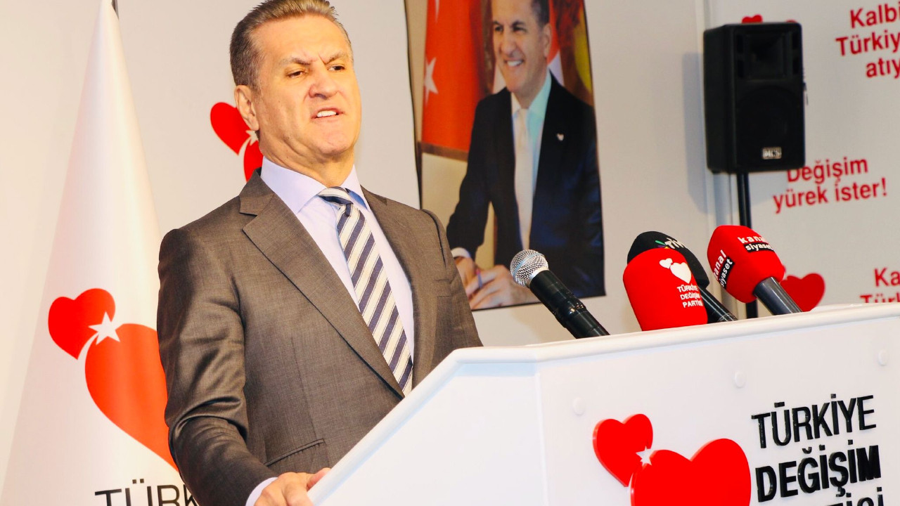 Mustafa Sarıgül, olağan MYK Toplantısı öncesi basın açıklaması yaptı