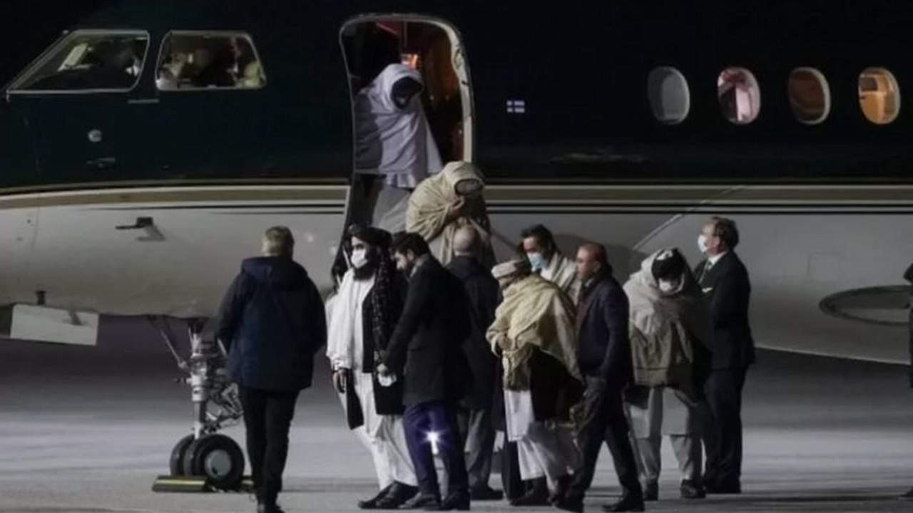 Taliban ilk kez Avrupa'da
