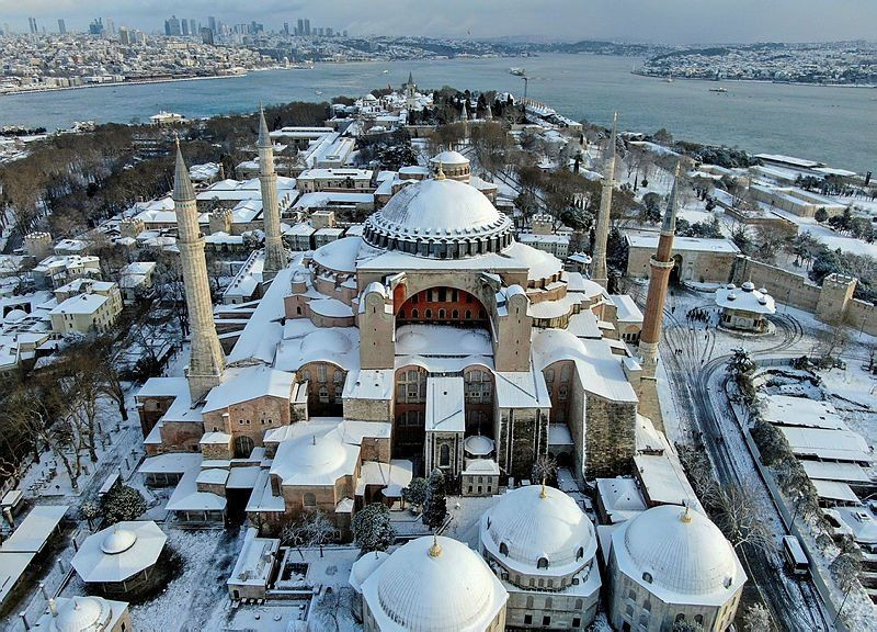 Türkiye kar altında! Onlarca şehirden enfes kar manzaraları - Resim: 2
