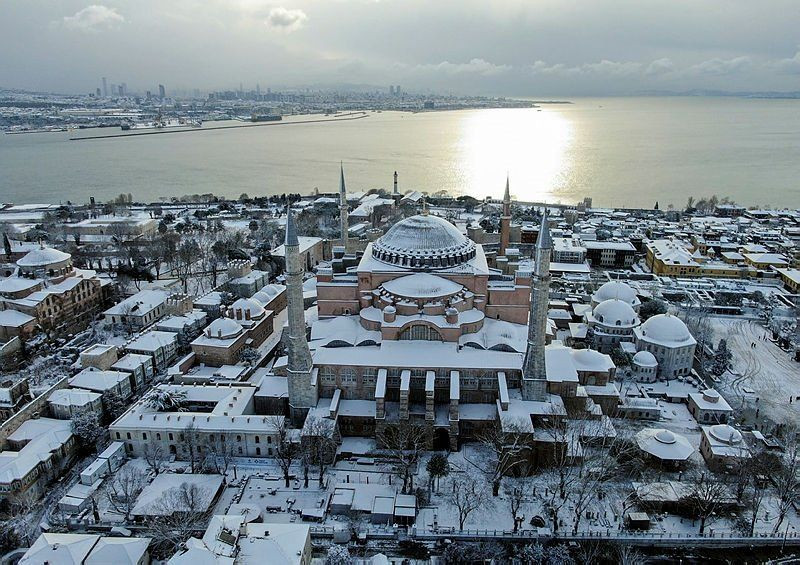 Türkiye kar altında! Onlarca şehirden enfes kar manzaraları - Resim: 1