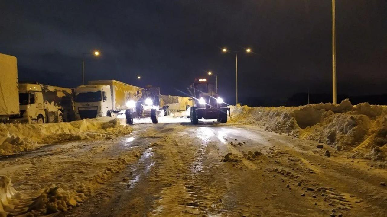 Kuzey Marmara Otoyolu 17 saat sonrası açıldı - Resim: 6