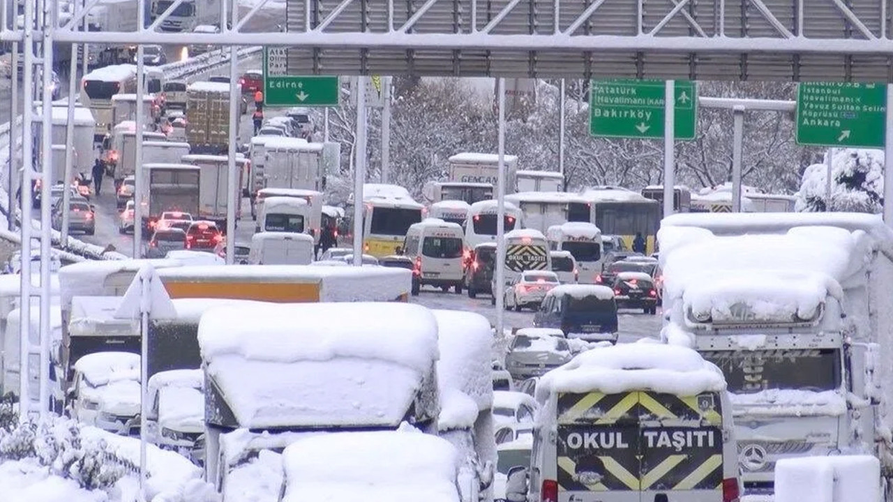 İstanbul'da trafik normale dönüyor! Kısıtlama kaldırıldı