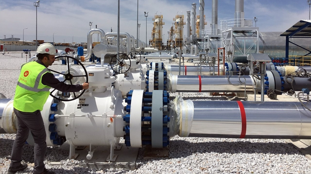 BOTAŞ'tan ''doğal gaz depoları boş'' iddiasına yanıt