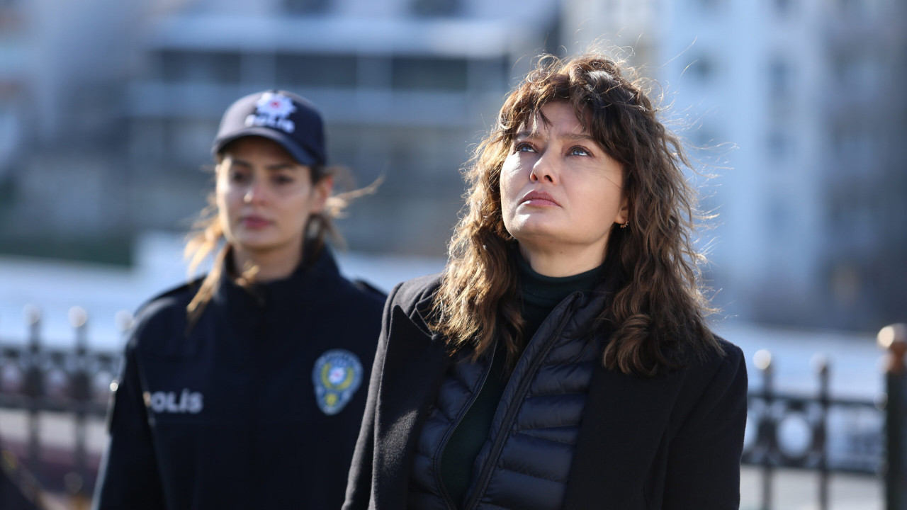 Nurgül Yeşilçay sette ölümden döndü