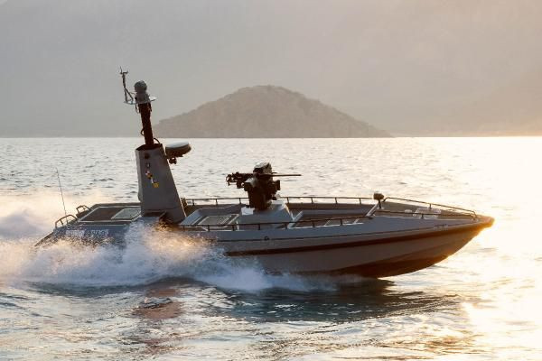 Türkiye'nin Silahlı İnsansız Deniz Aracı atış testlerini geçti