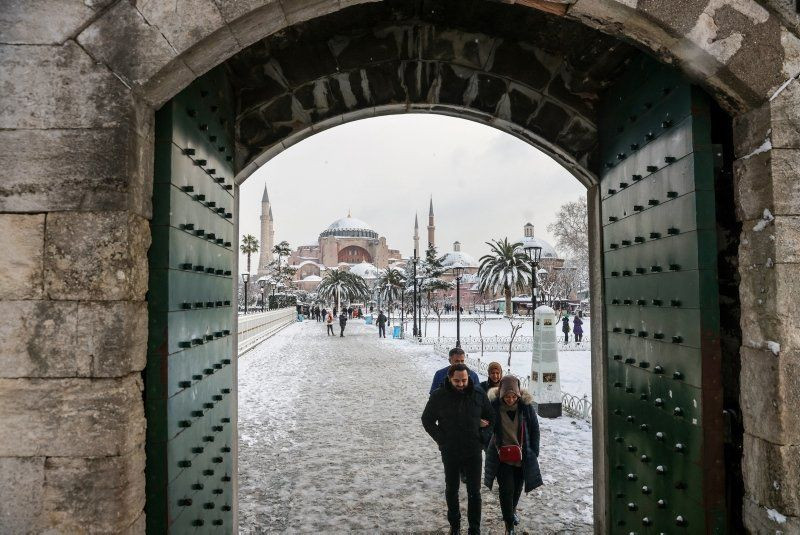 İstanbul'dan kartpostallık kar manzaraları - Resim: 1