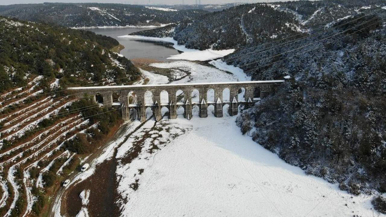 Kar barajlara yaradı! İstanbul barajlarındaki doluluk oranı arttı
