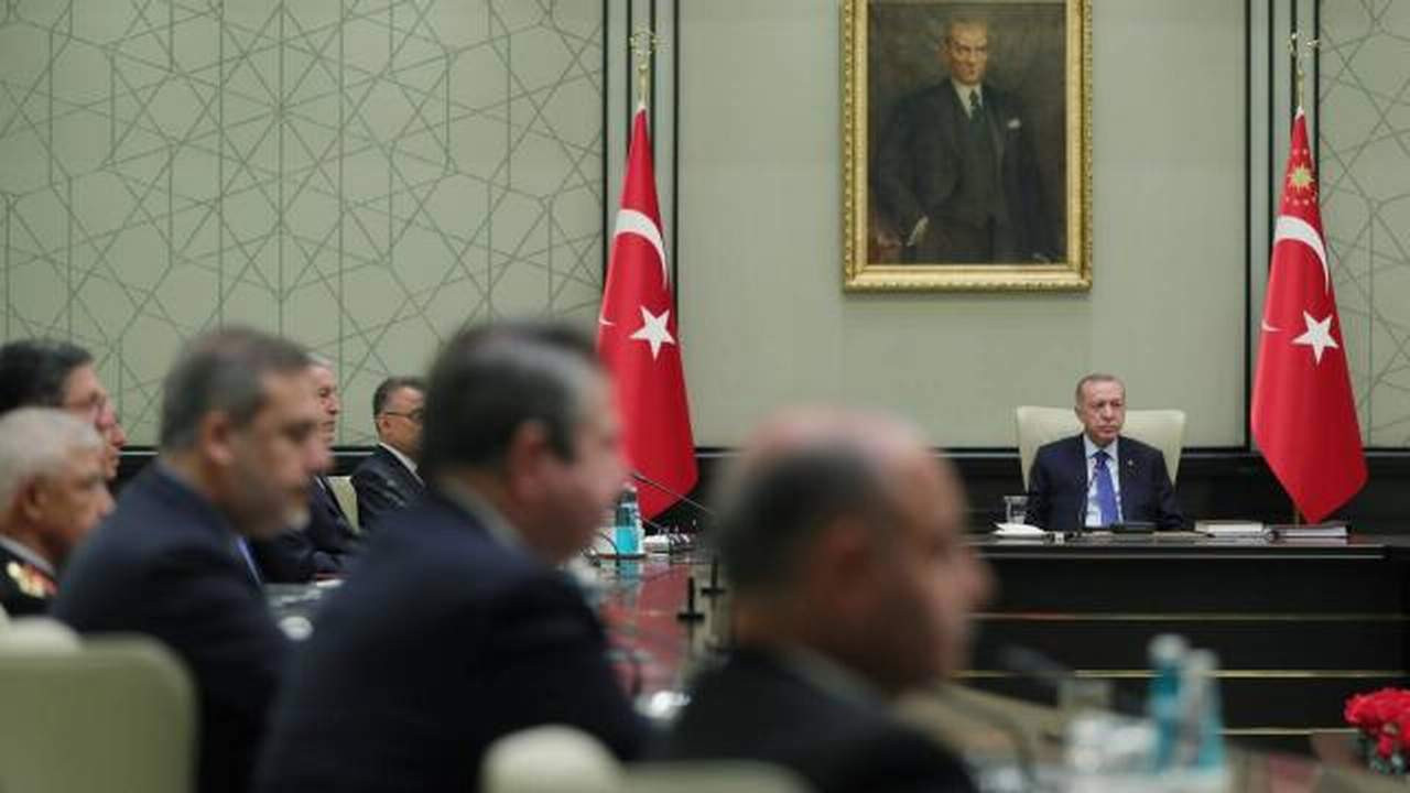 Yılın ilk MGK'sı toplanıyor