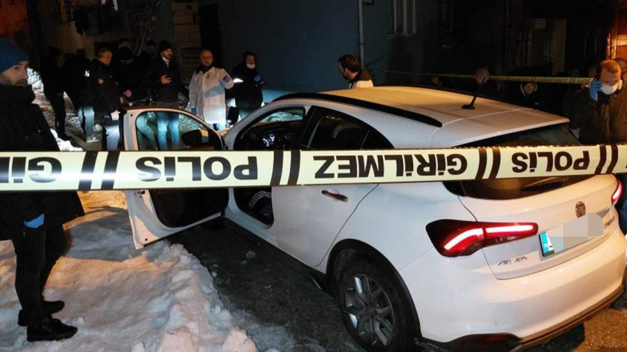 Sokak ortasında kan donduran cinayet