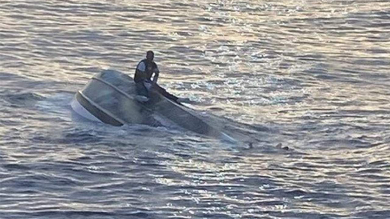 ABD'de tekne alabora oldu: 39 kişi kayıp