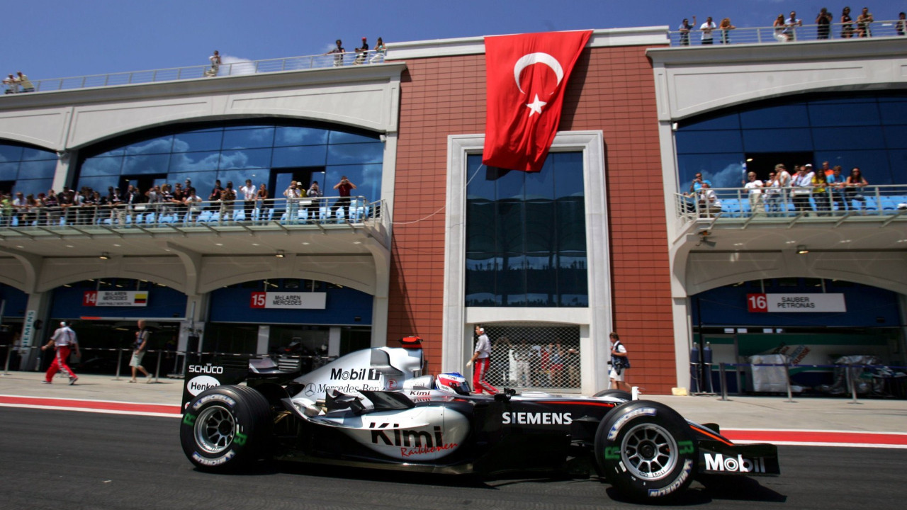 Formula 1'de Türkiye Grand Prix'si artık hayal