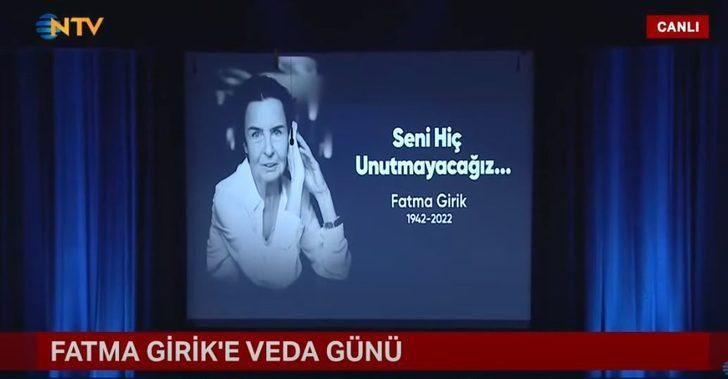 Fatma Girik son yolculuğuna uğurlandı: Ediz Hun'un sahnede zor anları - Resim: 3