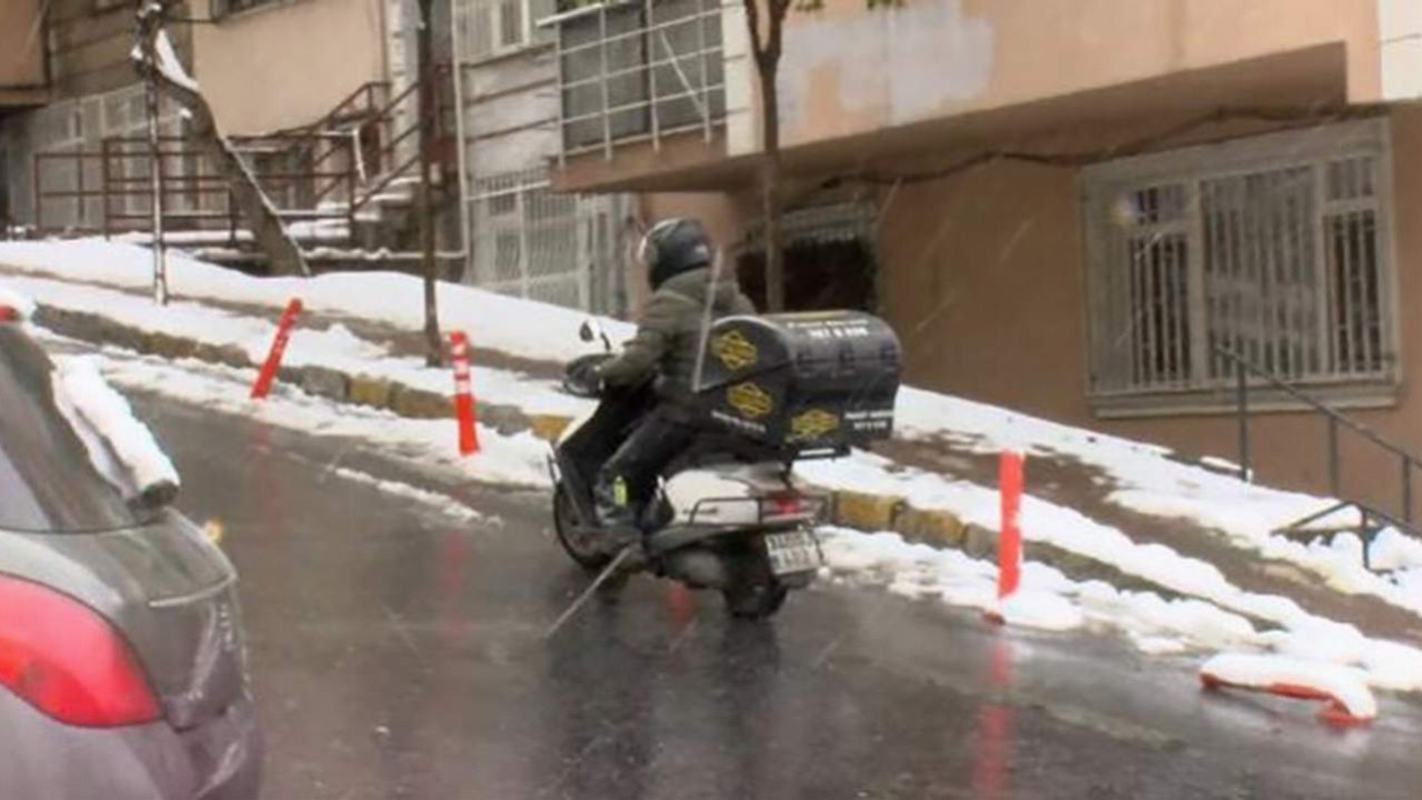 Scooter ve motokuryelere trafik yasağı sona erdi