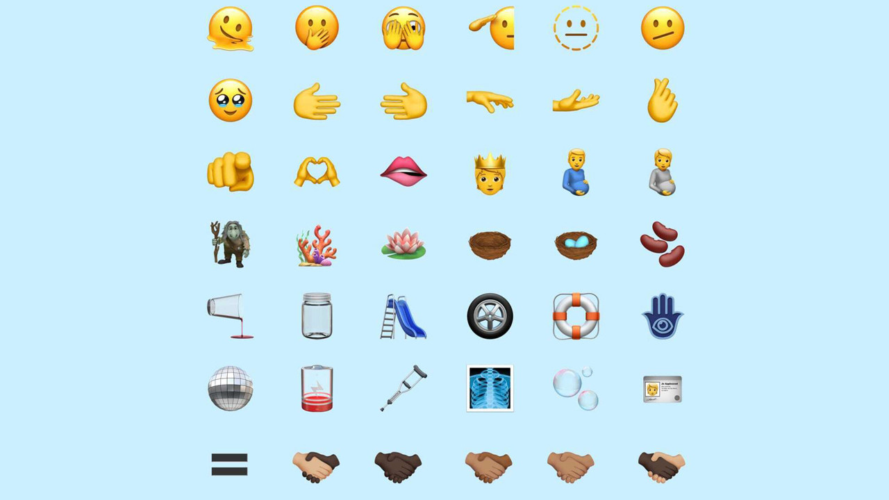 iOS'un yeni sürümüyle gelecek emojiler belli oldu