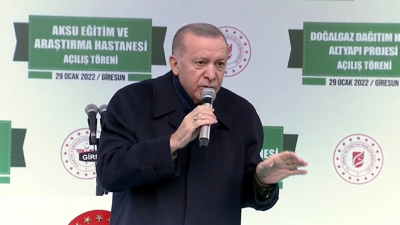 Erdoğan, İmamoğlu'nu hedef aldı: ''Birileri kafayı bulmaya gidiyor''