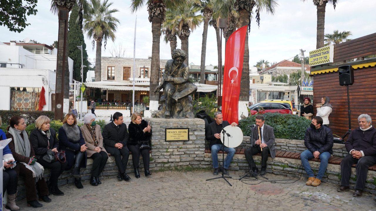 Neyzen Tevfik, 69. ölüm yıl dönümünde Bodrum'da anıldı