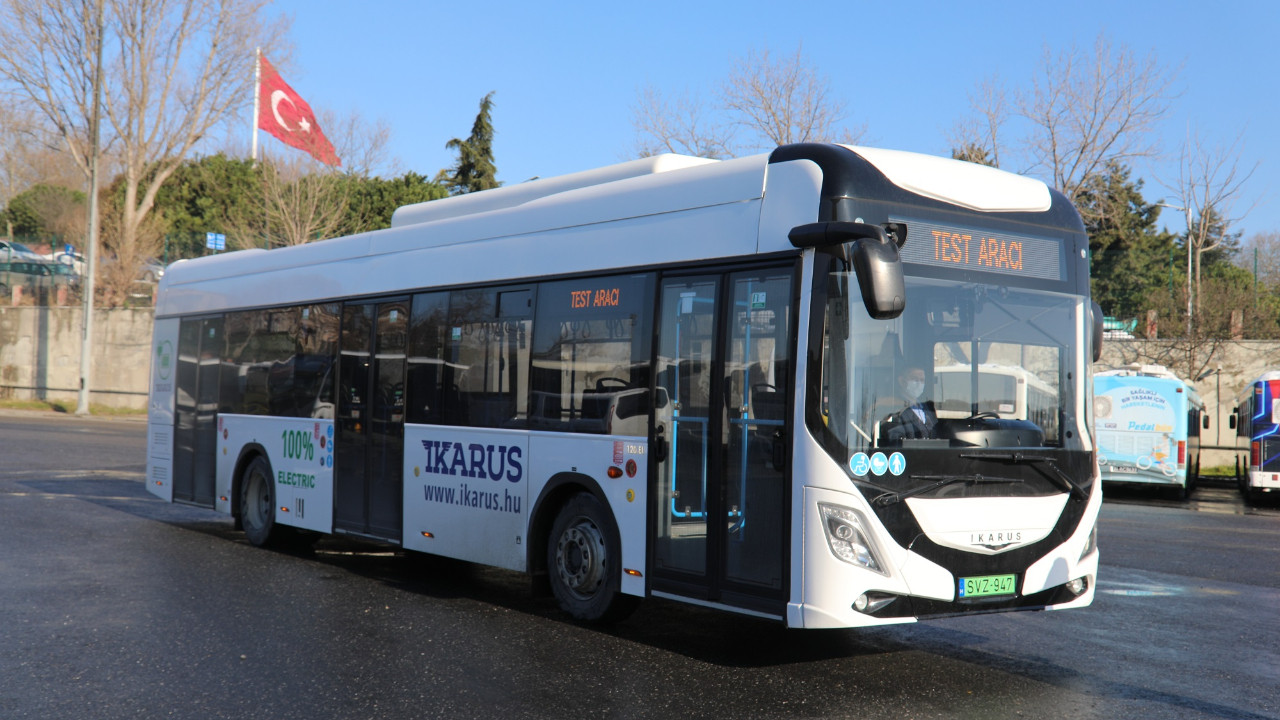 İBB'den bir müjde daha: İstanbul'a elektrikli otobüsler geliyor