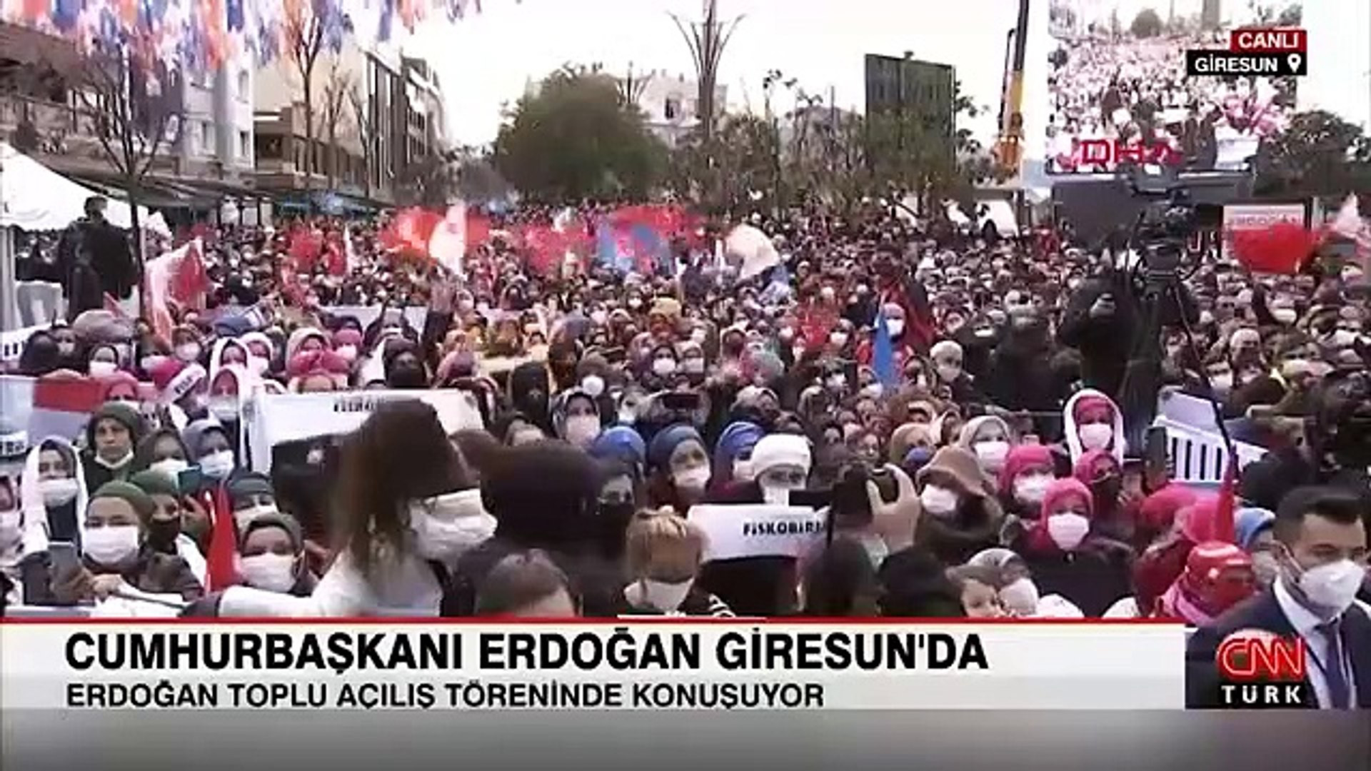 Erdoğan, İmamoğlu'nu hedef aldı: ''Birileri kafayı bulmaya gidiyor''
