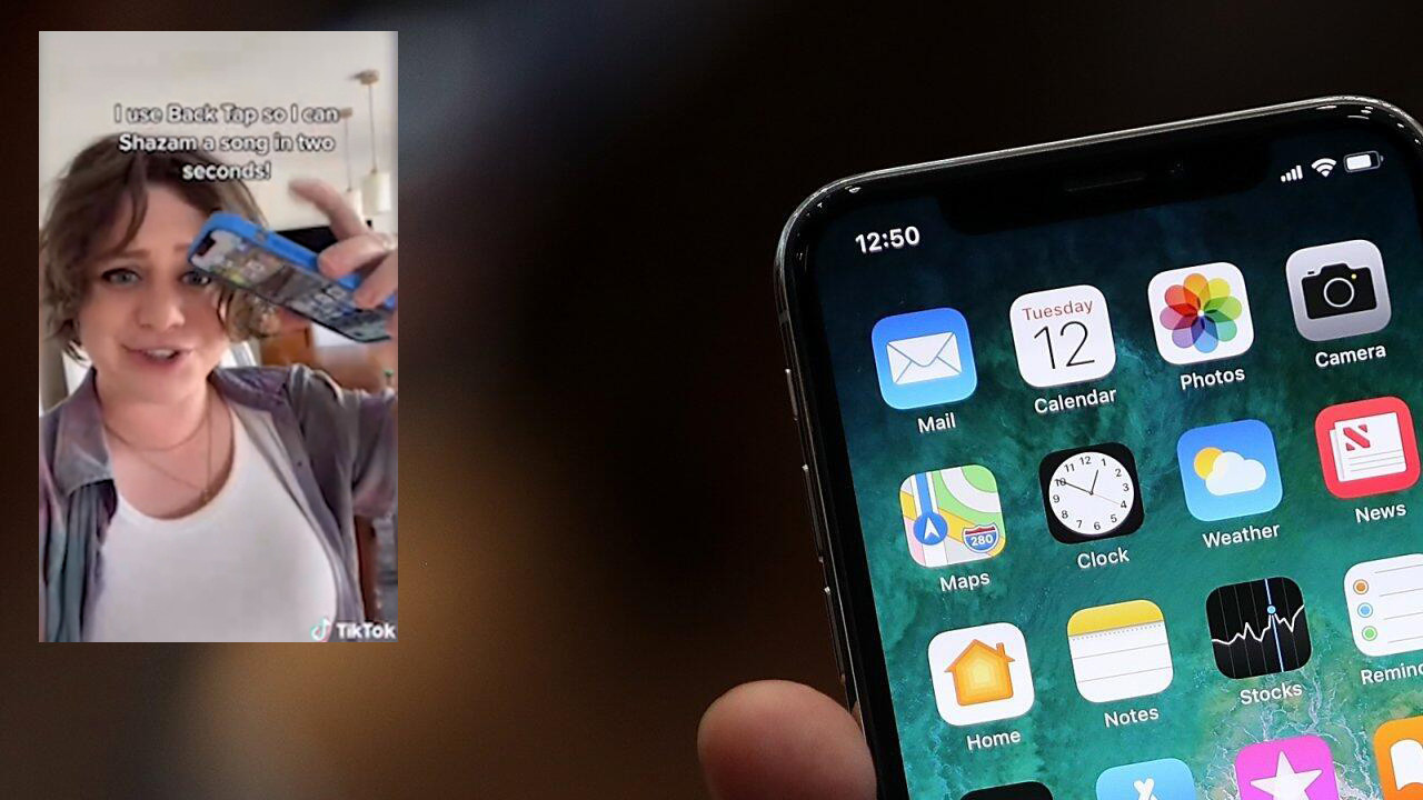 Ünlü sosyal medya fenomeni iPhone’un ''gizli tuşunu'' keşfetti