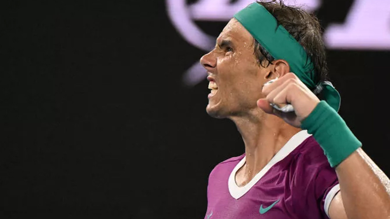 Rafael Nadal tarih yazdı: 21. kez şampiyon!