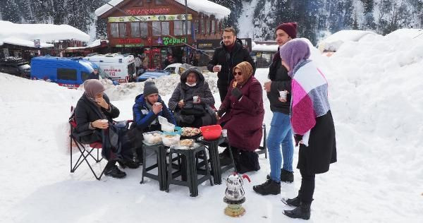 Poşeti kapan soluğu Ayder Yaylası'nda aldı - Resim: 4