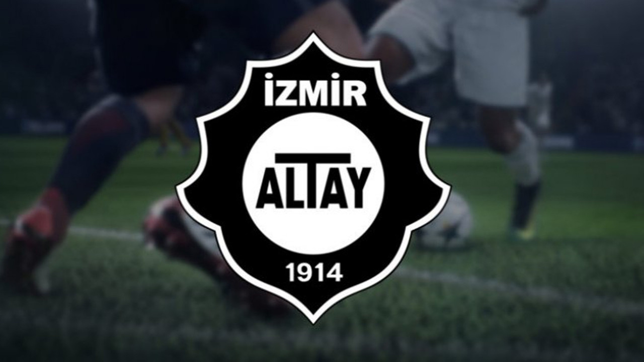 Altay'ın yeni sportif direktörü belli oldu