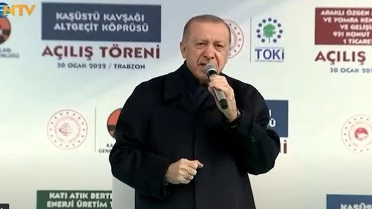 Cumhurbaşkanı Erdoğan'dan Kılıçdaroğlu'nun ihale iddiasına yanıt