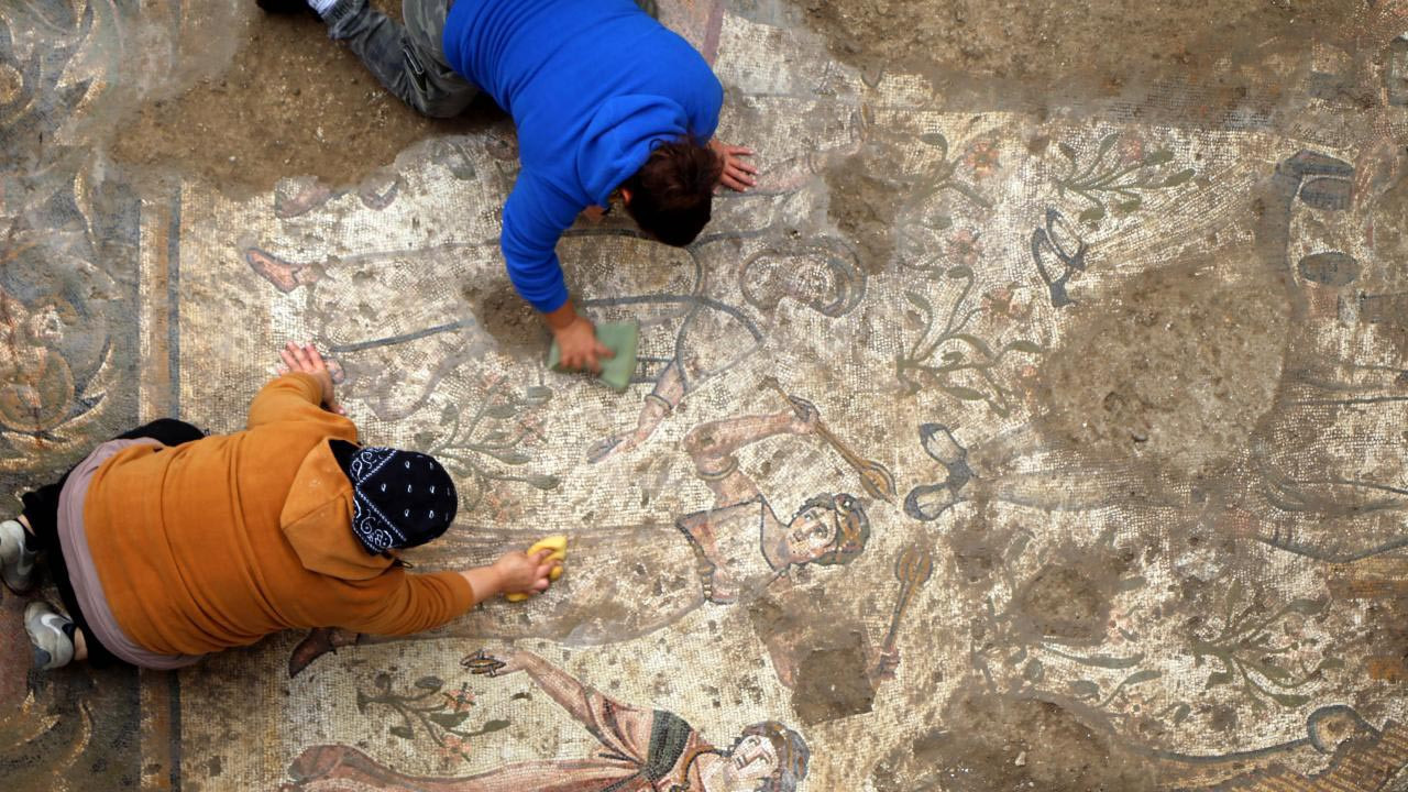 Kahramanmaraş'ta 1.500 yıllık tarihi keşif