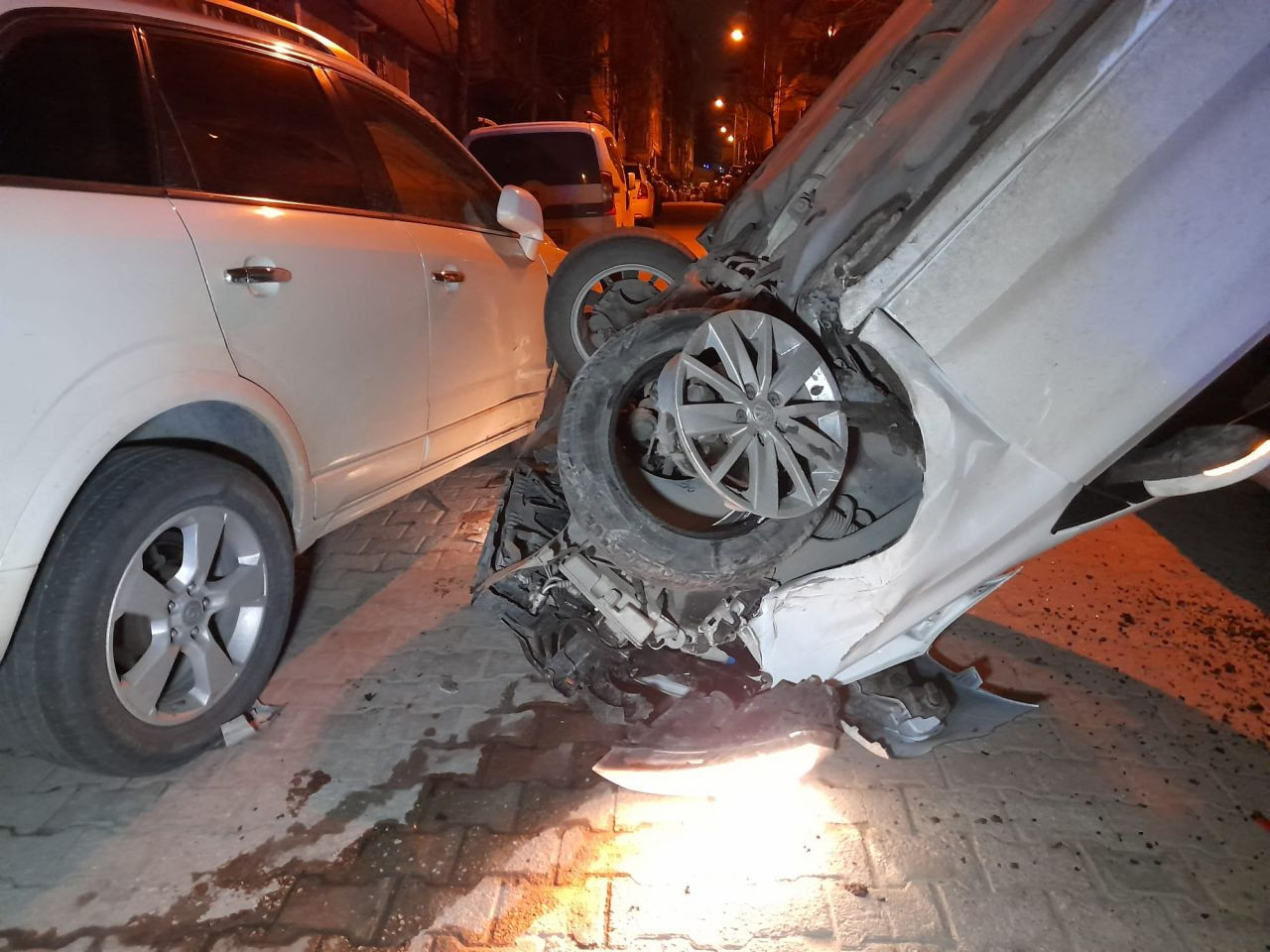 İstanbul'da akıllara durgunluk veren kaza - Resim: 4