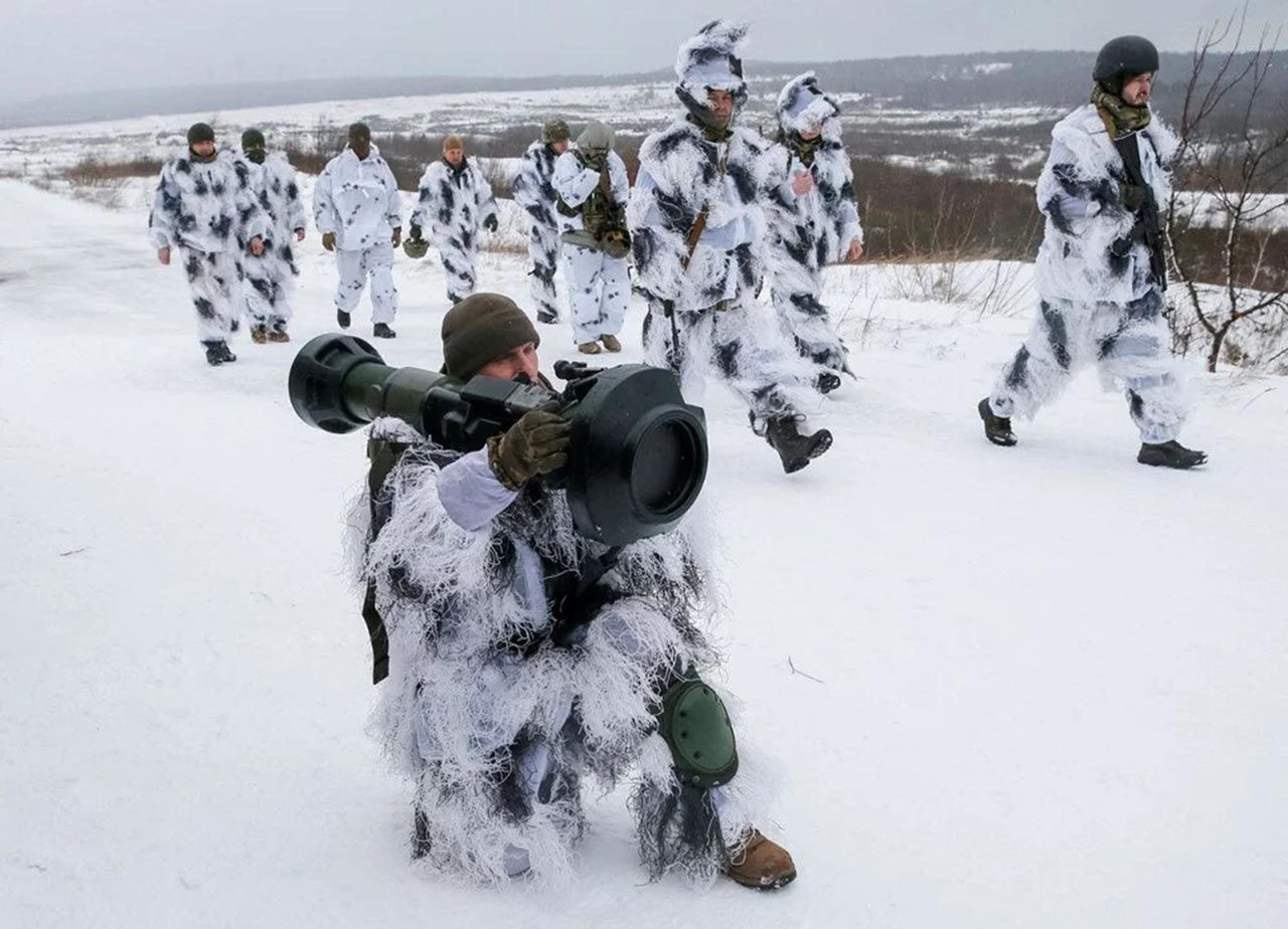 Ukrayna savaşa hazırlanıyor: ABD birlikleri askerleri, askerler sivilleri eğitti - Resim: 4
