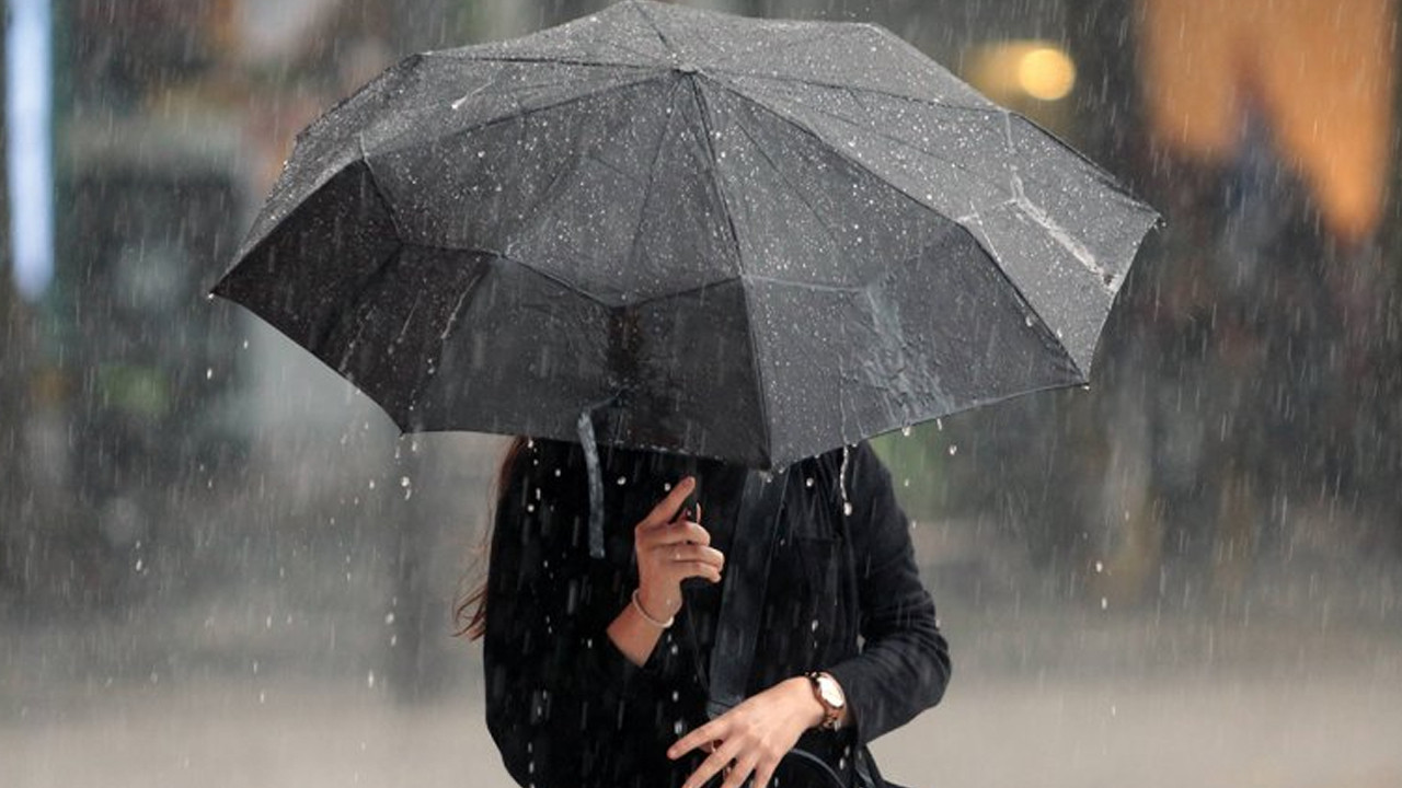 Meteoroloji'den 52 kent için şiddetli yağış uyarısı