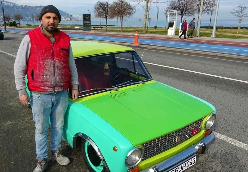 1976 model Murat 124'ü öyle bir hale getirdi ki bakan bir daha bakıyor! - Resim: 2