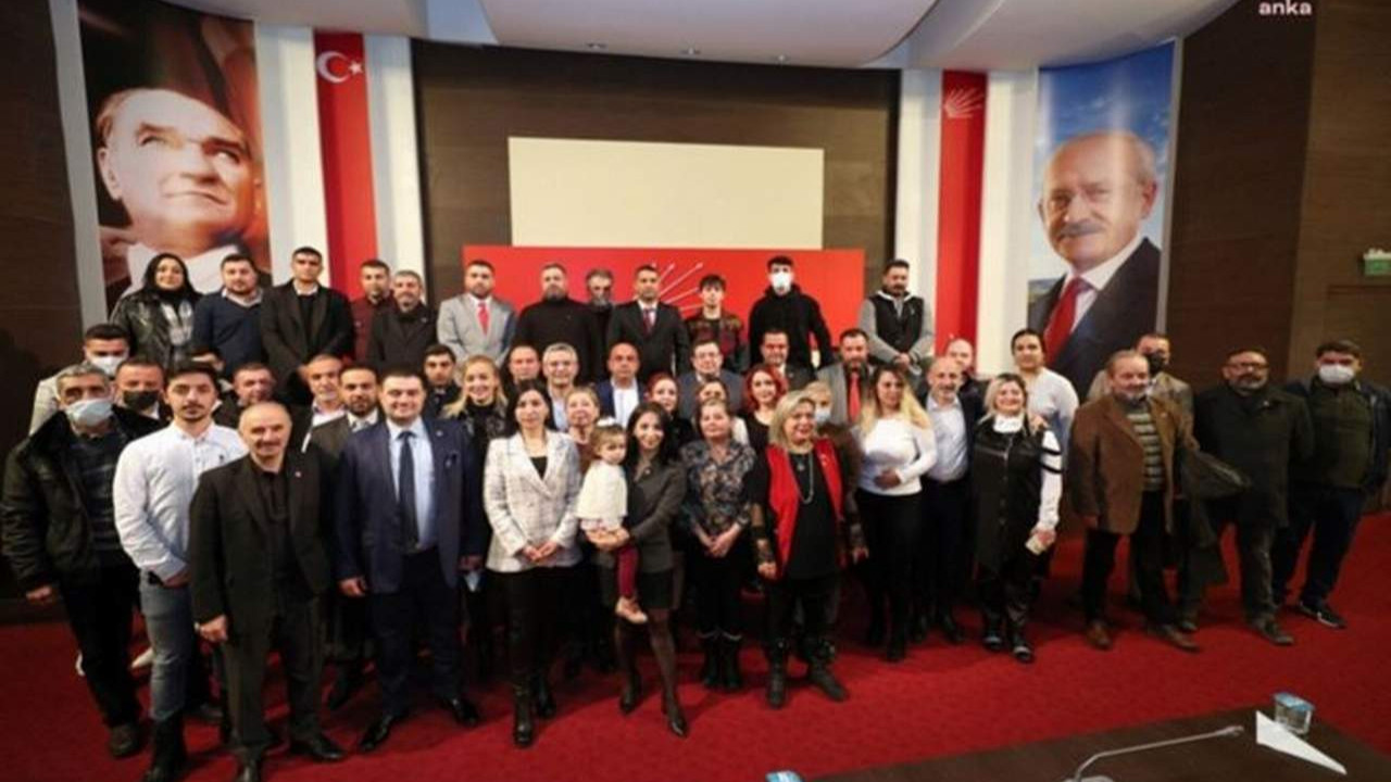 Memleket Partisi ve TDP'den istifa edip CHP'ye katıldılar