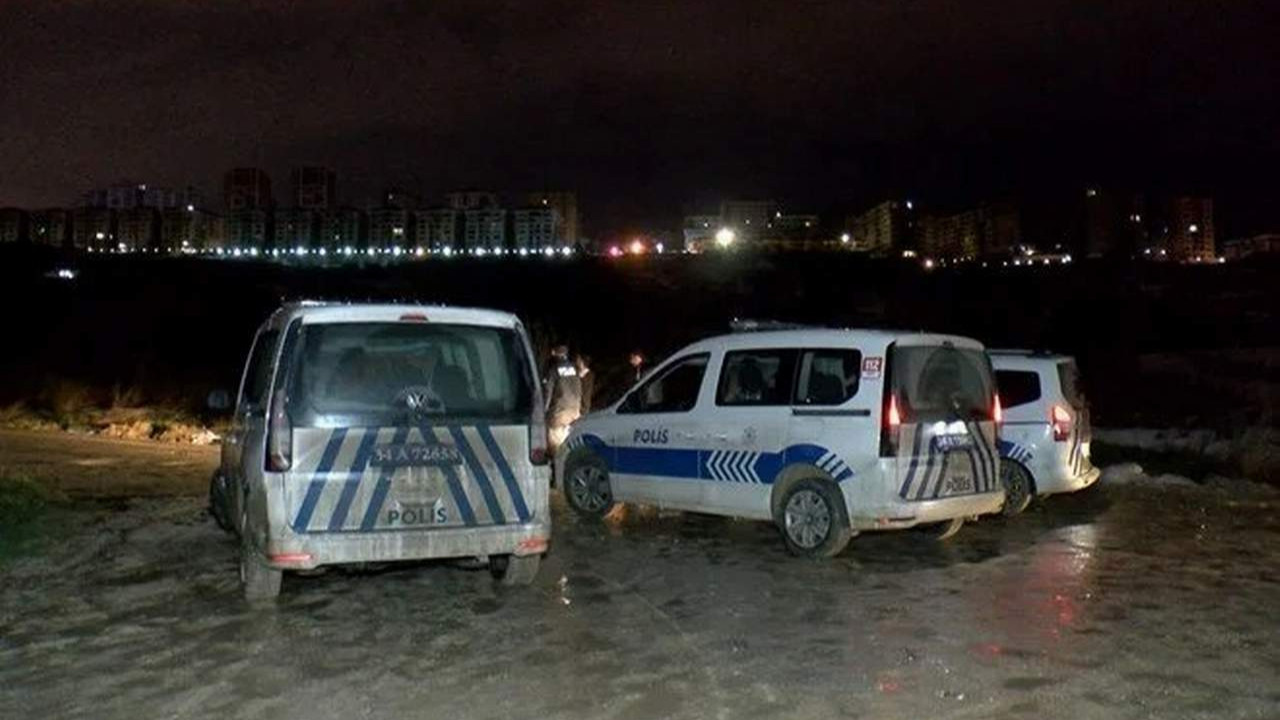 İstanbul'da gizemli kazı: Polis sabaha kadar nöbetteydi