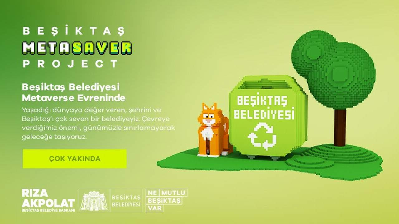 Beşiktaş Belediyesi Metaverse evreninde