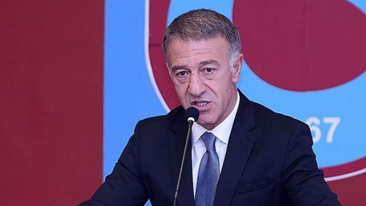 Trabzonspor Başkanı Ahmet Ağaoğlu'ndan deprem felaketiyle ilgili açıklama: Ruhumu teslim ettim...