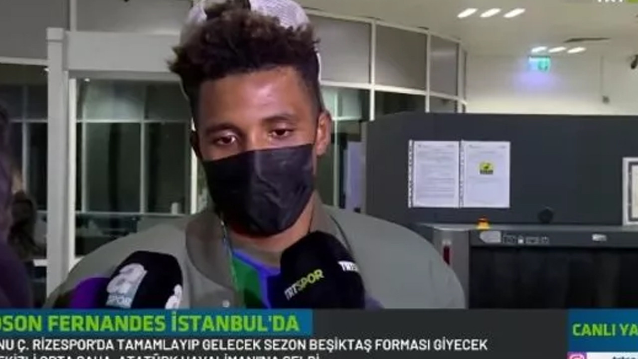 Gedson Fernandes'e Galatasaray soruldu, tepkisi sosyal medyada olay oldu