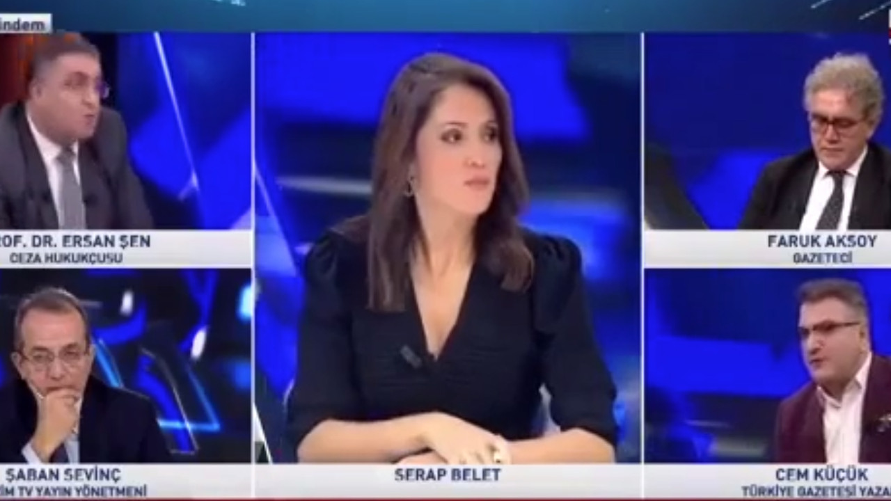 Cem Küçük ve Ersan Şen canlı yayında birbirine girdi